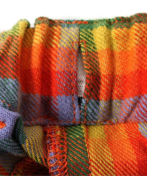 BREEZE（ブリーズ）の「【リンク】チェックプリーツスカパン_ジュニア対応（スカート・キッズ・レッド/オレンジ・80/100/110/120/140/130/90）」の11枚目の写真