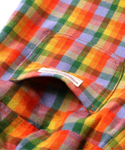 BREEZE（ブリーズ）の「【リンク】チェックプリーツスカパン_ジュニア対応（スカート・キッズ・レッド/オレンジ・80/100/110/120/140/130/90）」の8枚目の写真