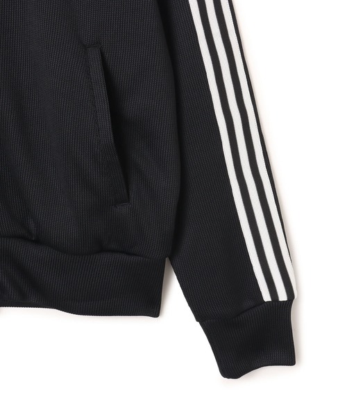 adidas(アディダス)の「adidas FIREBIRD KNIT TRACK TOP / アディダス ファイヤーバード ニット トラックトップ(ジャージ・メンズ・ブラック・M/S/XXL/XL/L)」の6枚目の写真