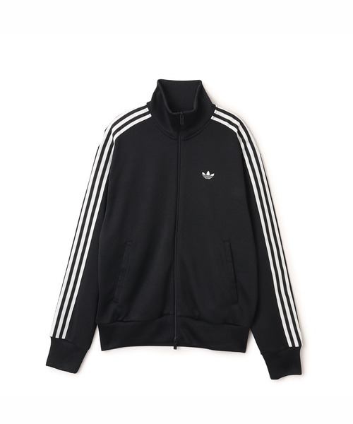 adidas(アディダス)の「adidas FIREBIRD KNIT TRACK TOP / アディダス ファイヤーバード ニット トラックトップ(ジャージ・メンズ・ブラック・M/S/XXL/XL/L)」の4枚目の写真