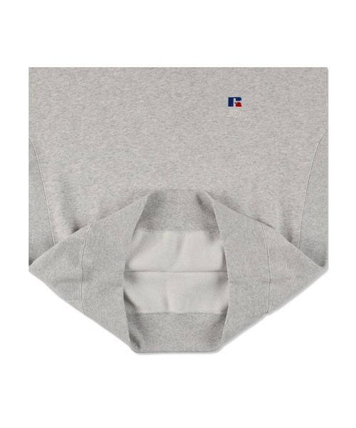 WIND AND SEA(ウィンダンシー)の「Russel Athletics x WDS High Cotton Terry Crewneck(スウェット・メンズ・アッシュグレー/ネイビー・S/M/L/XL)」の7枚目の写真