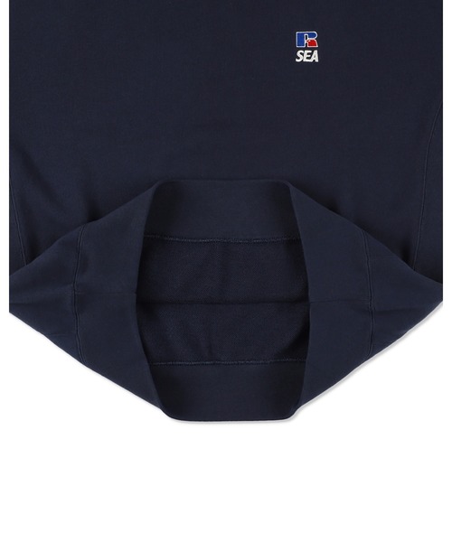 WIND AND SEA(ウィンダンシー)の「Russel Athletics x WDS High Cotton Terry Crewneck(スウェット・メンズ・アッシュグレー/ネイビー・S/M/L/XL)」の12枚目の写真