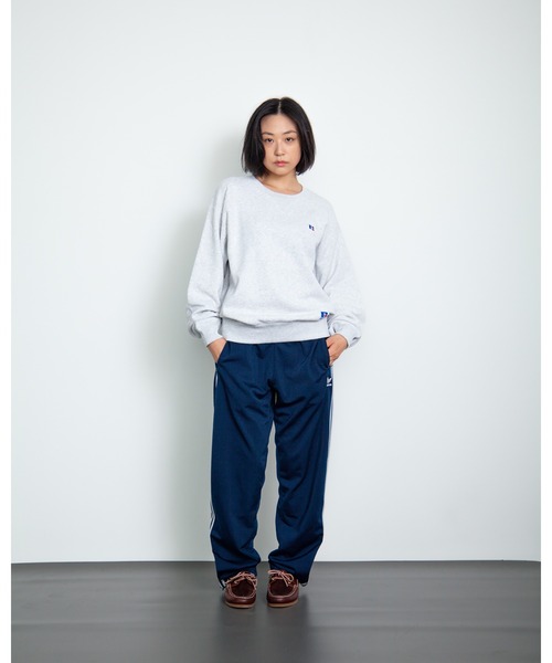 WIND AND SEA(ウィンダンシー)の「Russel Athletics x WDS High Cotton Terry Crewneck(スウェット・メンズ・アッシュグレー/ネイビー・S/M/L/XL)」の16枚目の写真