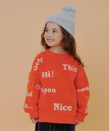 BREEZE | 【洗える】ナイス！タッチ！３柄ニット_ジュニア対応(ニット/セーター)