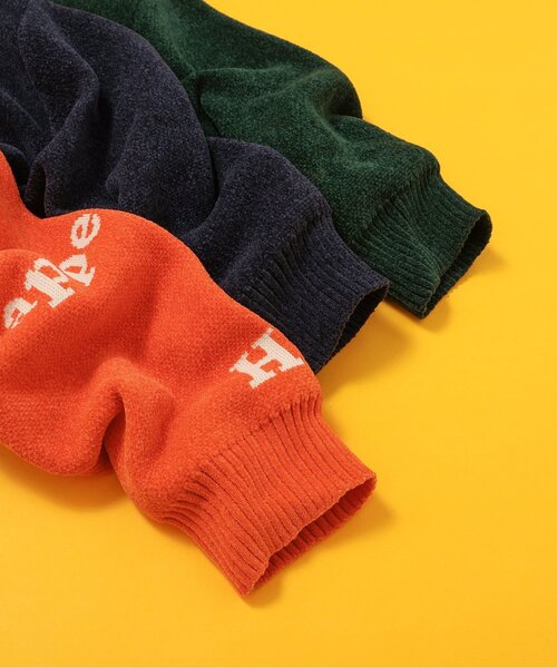 BREEZE（ブリーズ）の「【洗える】ナイス！タッチ！３柄ニット_ジュニア対応（ニット/セーター・キッズ・ネイビー/オレンジ/グリーン・90/100/120/140）」の12枚目の写真