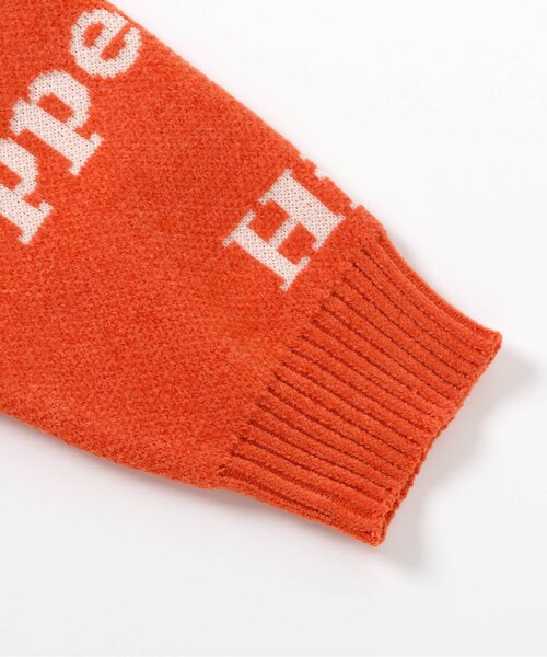 BREEZE（ブリーズ）の「【洗える】ナイス！タッチ！３柄ニット_ジュニア対応（ニット/セーター・キッズ・ネイビー/オレンジ/グリーン・90/100/120/140）」の16枚目の写真