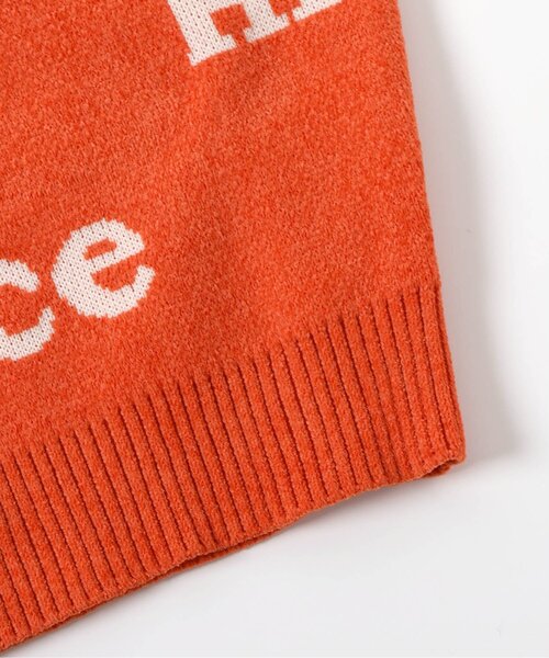 BREEZE（ブリーズ）の「【洗える】ナイス！タッチ！３柄ニット_ジュニア対応（ニット/セーター・キッズ・ネイビー/オレンジ/グリーン・90/100/120/140）」の17枚目の写真