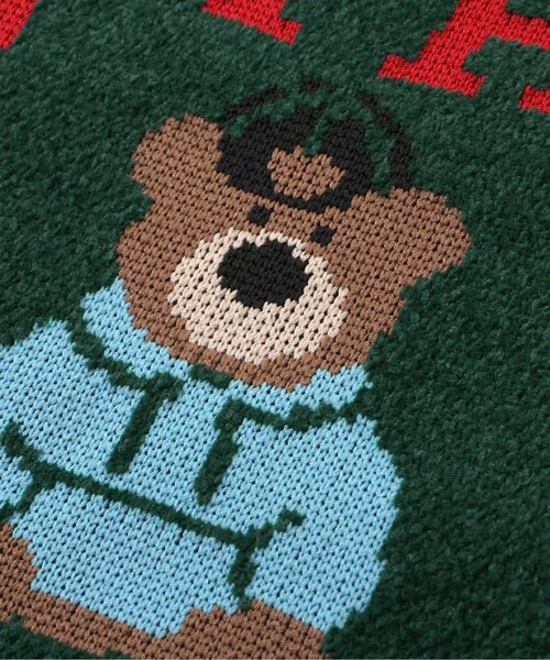 BREEZE（ブリーズ）の「【洗える】ナイス！タッチ！３柄ニット_ジュニア対応（ニット/セーター・キッズ・ネイビー/オレンジ/グリーン・90/100/120/140）」の19枚目の写真