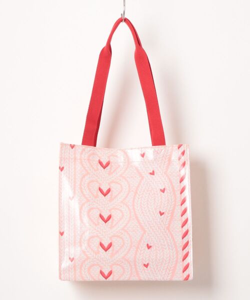 Cath Kidston（キャスキッドソン）の「ミディアム ブックバッグKnit Print（トートバッグ・レディース・その他・FREE）」の2枚目の写真