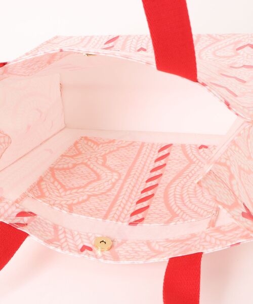Cath Kidston（キャスキッドソン）の「ミディアム ブックバッグKnit Print（トートバッグ・レディース・その他・FREE）」の4枚目の写真