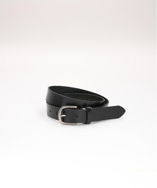 Right-on（ライトオン）の「【HONEYSUCKLE ROSE】30mm本革レザーベルト (シンプル / 存在感 / ビジネス/ カジュアル)（ベルト・レディース・ブラウン/ブラック・フリー）」の2枚目の写真