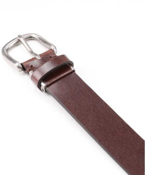 Right-on（ライトオン）の「【HONEYSUCKLE ROSE】30mm本革レザーベルト (シンプル / 存在感 / ビジネス/ カジュアル)（ベルト・レディース・ブラウン/ブラック・フリー）」の3枚目の写真