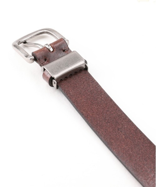 Right-on（ライトオン）の「【HONEYSUCKLE ROSE】30mm本革レザーベルト (シンプル / 存在感 / ビジネス/ カジュアル)（ベルト・レディース・ブラウン/ブラック・フリー）」の4枚目の写真