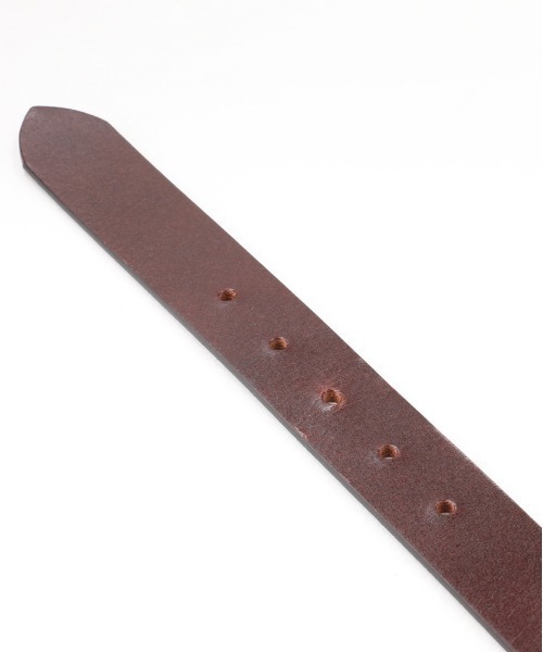 Right-on（ライトオン）の「【HONEYSUCKLE ROSE】30mm本革レザーベルト (シンプル / 存在感 / ビジネス/ カジュアル)（ベルト・レディース・ブラウン/ブラック・フリー）」の5枚目の写真