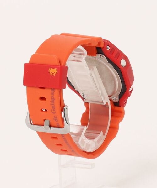 G-SHOCK(ジーショック)の「G-SHOCK/ジーショック 腕時計 "Charles Darwin Foundationコラボレーションモデル" GA-B2100DF-4AJR(アナログ腕時計・メンズ・レッド・FREE)」の13枚目の写真