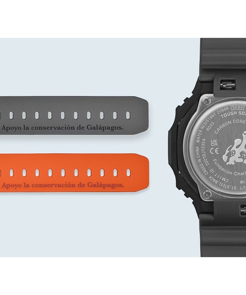 G-SHOCK(ジーショック)の「G-SHOCK/ジーショック 腕時計 "Charles Darwin Foundationコラボレーションモデル" GA-B2100DF-4AJR(アナログ腕時計・メンズ・レッド・FREE)」の10枚目の写真