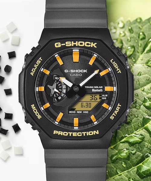 G-SHOCK(ジーショック)の「G-SHOCK/ジーショック 腕時計 "Charles Darwin Foundationコラボレーションモデル" GA-B2100DF-4AJR(アナログ腕時計・メンズ・レッド・FREE)」の11枚目の写真