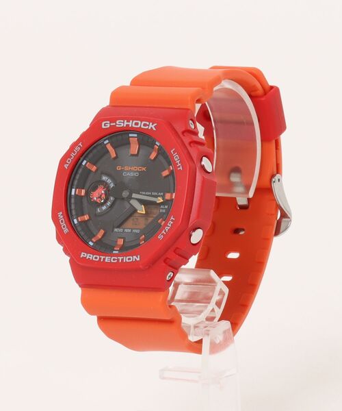 G-SHOCK(ジーショック)の「G-SHOCK/ジーショック 腕時計 "Charles Darwin Foundationコラボレーションモデル" GA-B2100DF-4AJR(アナログ腕時計・メンズ・レッド・FREE)」の12枚目の写真