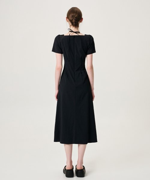 ETMON（エトモン）の「Heart Neck Strap Dress, Black（ワンピース・レディース・その他・MEDIUM/SMALL）」の5枚目の写真