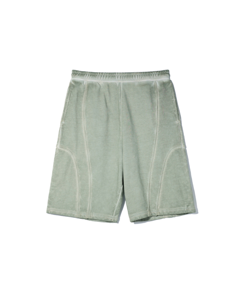 CRITIC(クリティック)の「WORMHOLE WASHED SHORT PANTS LIGHT KHAKI(その他パンツ・レディース・その他・LARGE/X-LARGE/MEDIUM)」の1枚目の写真