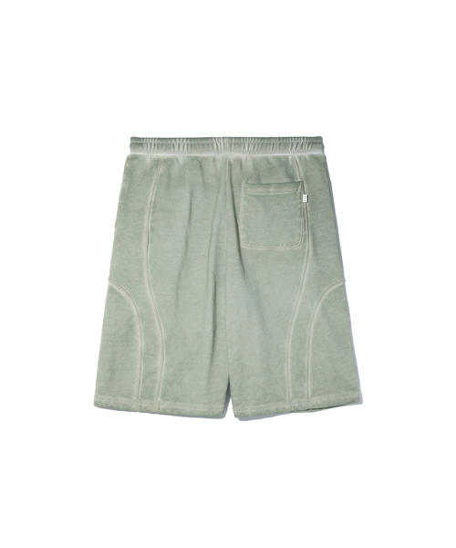 CRITIC(クリティック)の「WORMHOLE WASHED SHORT PANTS LIGHT KHAKI(その他パンツ・レディース・その他・LARGE/X-LARGE/MEDIUM)」の2枚目の写真