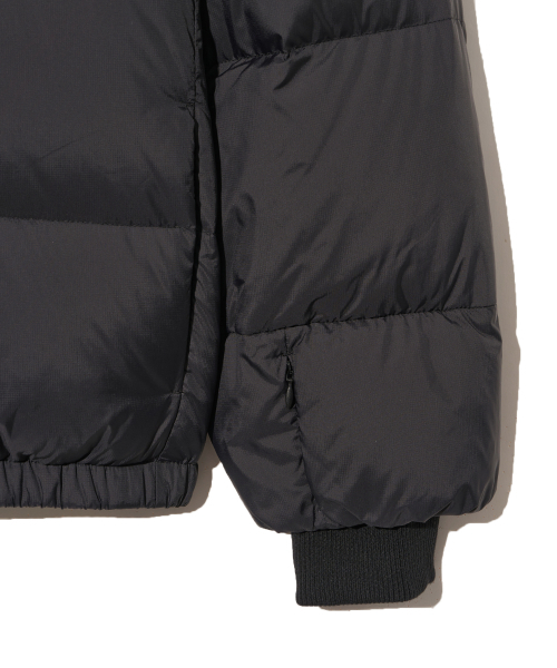PHYPS MOTORCYCLE(フィップスモーターサイクル)の「Honda Wing logo Short Puffer_Black(ダウンジャケット/コート・レディース・その他・SMALL/MEDIUM/LARGE/X-LARGE)」の9枚目の写真