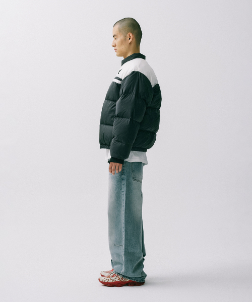 PHYPS MOTORCYCLE(フィップスモーターサイクル)の「Honda Wing logo Short Puffer_Black(ダウンジャケット/コート・レディース・その他・SMALL/MEDIUM/LARGE/X-LARGE)」の11枚目の写真