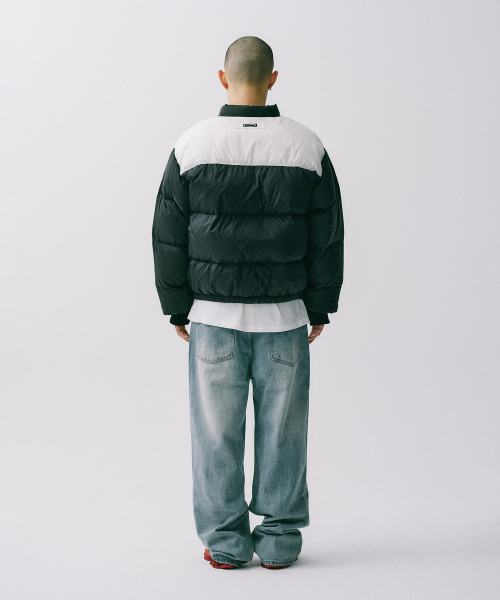 PHYPS MOTORCYCLE(フィップスモーターサイクル)の「Honda Wing logo Short Puffer_Black(ダウンジャケット/コート・レディース・その他・SMALL/MEDIUM/LARGE/X-LARGE)」の12枚目の写真