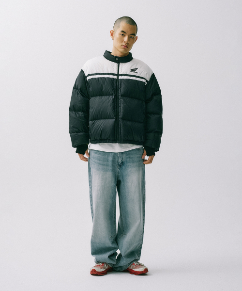 PHYPS MOTORCYCLE(フィップスモーターサイクル)の「Honda Wing logo Short Puffer_Black(ダウンジャケット/コート・レディース・その他・SMALL/MEDIUM/LARGE/X-LARGE)」の13枚目の写真