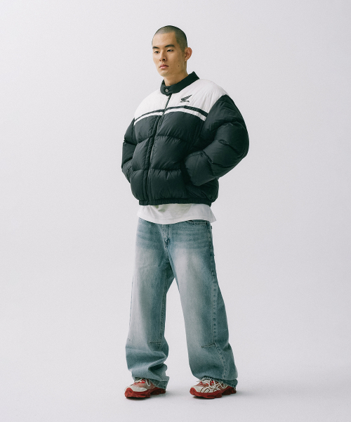 PHYPS MOTORCYCLE(フィップスモーターサイクル)の「Honda Wing logo Short Puffer_Black(ダウンジャケット/コート・レディース・その他・SMALL/MEDIUM/LARGE/X-LARGE)」の14枚目の写真