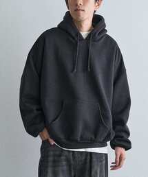 裏フリースフクレジャカードパーカー