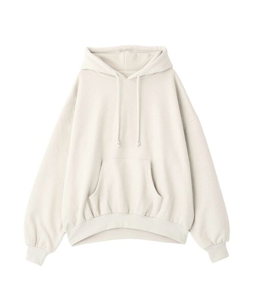 CRAFT STANDARD BOUTIQUE（クラフトスタンダードブティック）の「裏フリースフクレジャカードパーカー（パーカー・メンズ・アイボリー/ブラック/グレイッシュベージュ・XL/M/L）」の15枚目の写真