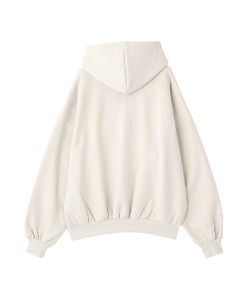 CRAFT STANDARD BOUTIQUE（クラフトスタンダードブティック）の「裏フリースフクレジャカードパーカー（パーカー・メンズ・アイボリー/ブラック/グレイッシュベージュ・XL/M/L）」の14枚目の写真