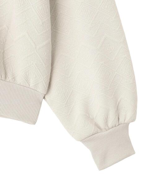 CRAFT STANDARD BOUTIQUE（クラフトスタンダードブティック）の「裏フリースフクレジャカードパーカー（パーカー・メンズ・アイボリー/ブラック/グレイッシュベージュ・XL/M/L）」の12枚目の写真