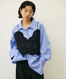 AIC.（エーアイシー）の「スカラップレースビスチェ（その他トップス）」