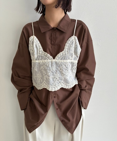 イエナ カラーシャンティーレースビスチェ◆ ¥30240 イエナ カラーシャンティーレースビスチェ◇ ¥30240 【公式通販】