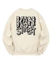 KMC0084 クリックカルチャー 裏起毛 スウェット - クリーム