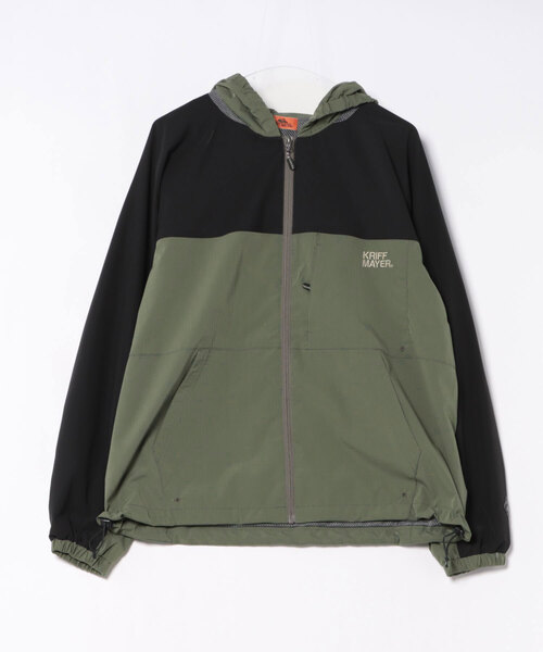 KRIFF MAYER（クリフメイヤー）の「【撥水・防汚】クリーネスベンチレーションジャケット（その他アウター・メンズ・オリーブ/ブラック/オレンジ・X-LARGE/LARGE/MEDIUM）」の2枚目の写真