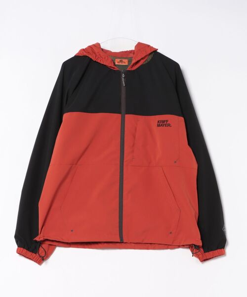 KRIFF MAYER（クリフメイヤー）の「【撥水・防汚】クリーネスベンチレーションジャケット（その他アウター・メンズ・オリーブ/ブラック/オレンジ・X-LARGE/LARGE/MEDIUM）」の3枚目の写真