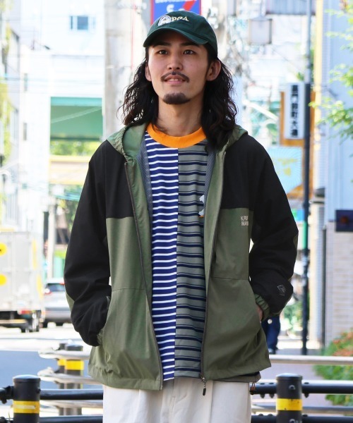 KRIFF MAYER(クリフメイヤー)の「【撥水・防汚】クリーネスベンチレーションジャケット(その他アウター・メンズ・オリーブ/ブラック/オレンジ・X-LARGE/LARGE/MEDIUM)」の15枚目の写真