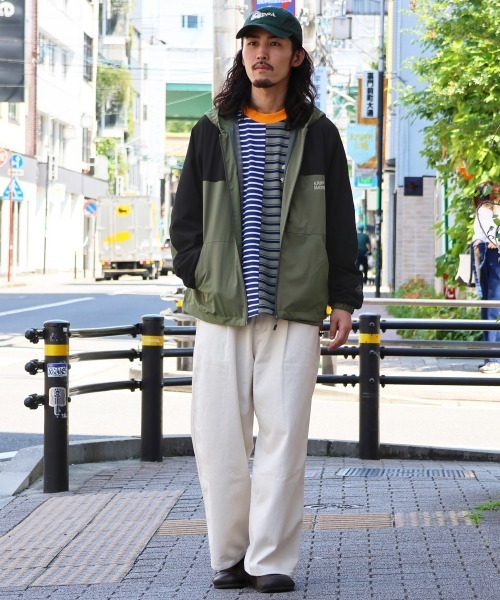 KRIFF MAYER(クリフメイヤー)の「【撥水・防汚】クリーネスベンチレーションジャケット(その他アウター・メンズ・オリーブ/ブラック/オレンジ・X-LARGE/LARGE/MEDIUM)」の10枚目の写真
