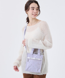 LESPORTSAC(レスポートサック) ショルダーバッグ美品  - ライトパープル LeSportsac（レスポートサック） ショルダーバッグ バッグ GH EVERYDAY