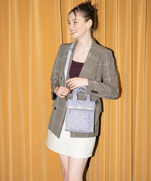 LeSportsac(レスポートサック)の「GH MINI N/S TOTE ビジューソフトラベンダー(ショルダーバッグ・レディース・パープル・FREE)」の8枚目の写真