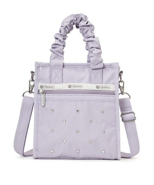 LeSportsac(レスポートサック)の「GH MINI N/S TOTE ビジューソフトラベンダー(ショルダーバッグ・レディース・パープル・FREE)」の10枚目の写真