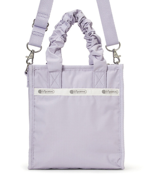 LeSportsac(レスポートサック)の「GH MINI N/S TOTE ビジューソフトラベンダー(ショルダーバッグ・レディース・パープル・FREE)」の2枚目の写真