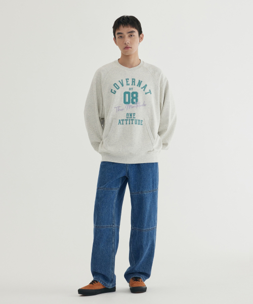 COVERNAT(カバーナット)の「スローガングラフィック スウェット ダークネイビー(スウェット・レディース・その他・SMALL/MEDIUM/LARGE/X-LARGE)」の3枚目の写真