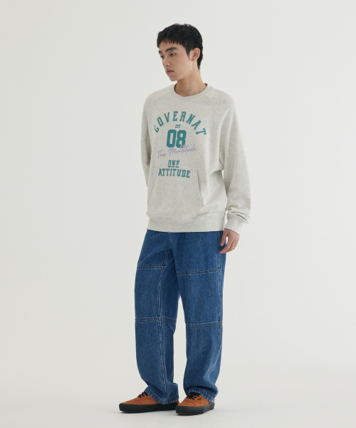 COVERNAT(カバーナット)の「スローガングラフィック スウェット ダークネイビー(スウェット・レディース・その他・SMALL/MEDIUM/LARGE/X-LARGE)」の4枚目の写真