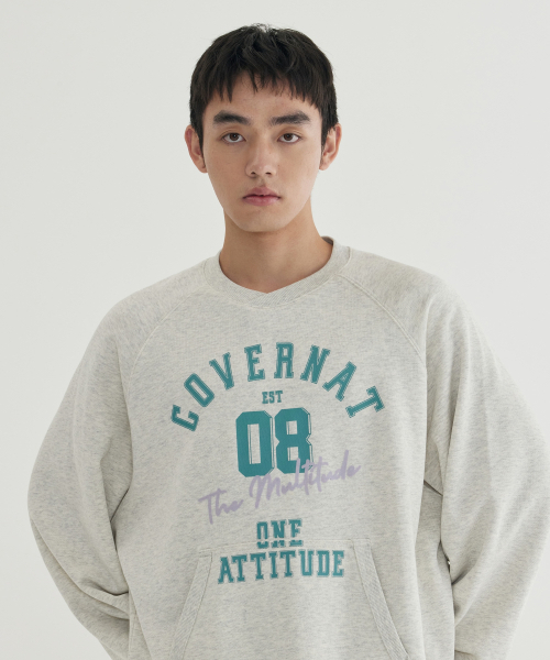 COVERNAT(カバーナット)の「スローガングラフィック スウェット ダークネイビー(スウェット・レディース・その他・SMALL/MEDIUM/LARGE/X-LARGE)」の6枚目の写真
