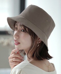 Little＆More（リトルアンドモア）の「帽子 コットン バケットハット UV（ハット）」