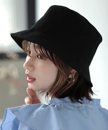 Little＆More（リトルアンドモア）の「帽子 コットン バケットハット UV（ハット）」